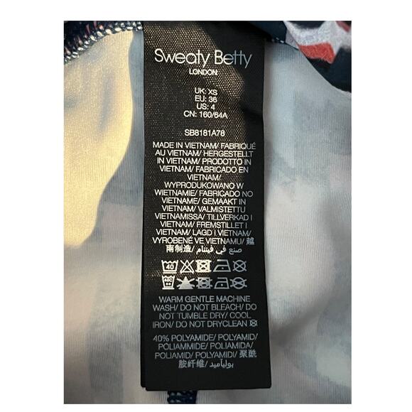 Sweaty Betty leggings 7/8 Rapid Run size 4 - Picture 7 of 7